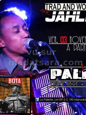 Cabaret live La Palette Antsirabe avec Jahleky