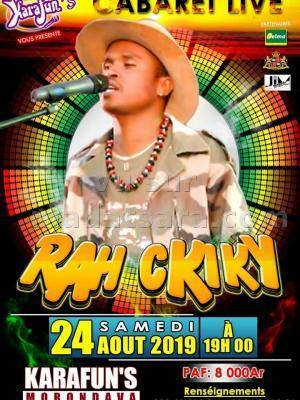 Cabaret live Rah-ckiky Karafun's Karaoke