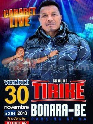 Cabaret live Tirike Bonara-Be 67ha
