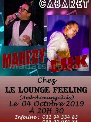 Cabaret Luk & Mahery - Lounge Feeling Ambohimangakely