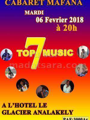 Cabaret mafana Le Glacier Analakely