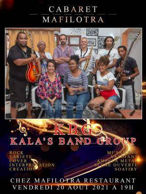 Cabaret Mafilotra Kala's Band Group Resto Mafilotra Majunga Be