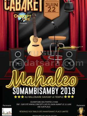 Cabaret Mahaleo Le Millénaire