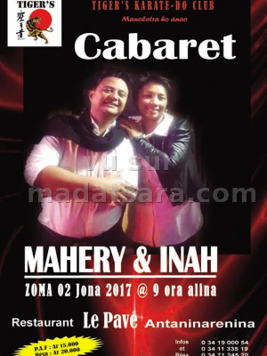 Cabaret Mahery‍ & Inah‍ - Pavé Antaninarenina‍