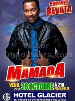 Cabaret Mamada Le Glacier Analakely