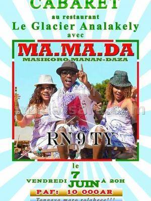Cabaret Mamada Le Glacier Analakely