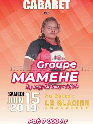 Cabaret Mamehy Le Glacier Analakely