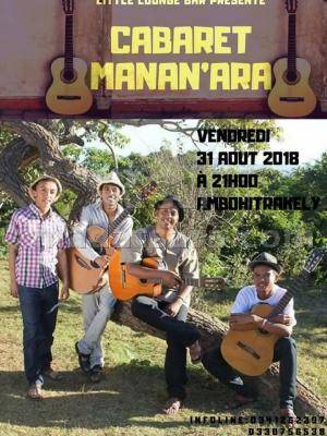 Cabaret Manan'Ara Little Lounge Bar Ambohitrakely