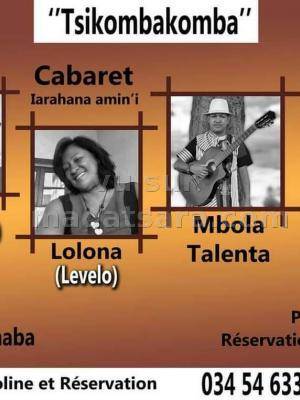 Cabaret Mbola Talenta, Telo fangady, Levelo Nooro Tower Ambohitrarahaba