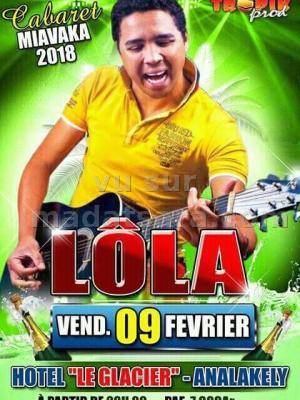 Cabaret miavaka 2018 avec Lola - Le Glacier Analakely