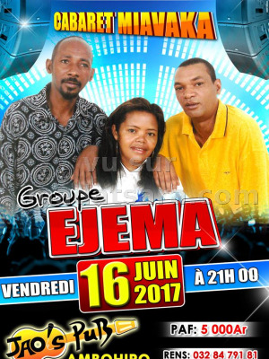Cabaret miavaka groupe Ejema‍ - JAO'S PUB‍
