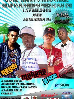 Cabaret miavaka Karaoke Sylvia