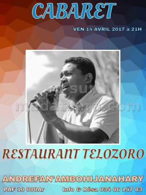 Cabaret miavaka - Nantenaina‍ - Restaurant Telozoro‍