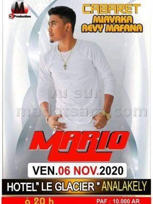 Cabaret miavaka revy mafana Mario Le Glacier Analakely