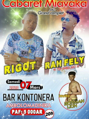 Cabaret miavaka - Rigot‍ Rah Fely‍ - Bar Container‍