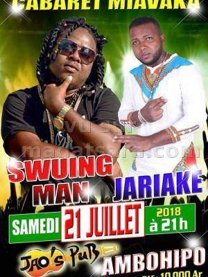 Cabaret miavaka Swuing Man DSS & Jariake JAO'S PUB