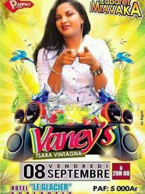 Cabaret miavaka Vaney's Le Glacier Analakely