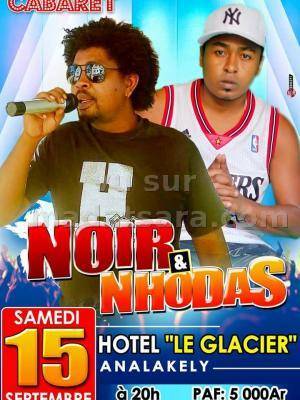 Cabaret Noir & Nhodas Le Glacier Analakely