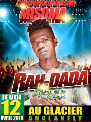 Cabaret Rah Dada Le Glacier Analakely