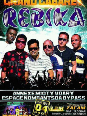 Cabaret Rebika Espace Nombantsoa By-Pass‍