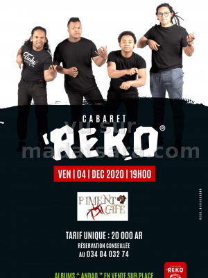 Cabaret Reko Fy‍ - Piment Café Behoririka‍