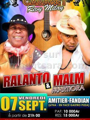 Cabaret revy milay Malm Martiora & Ralanto Amitie Fandian 67Ha