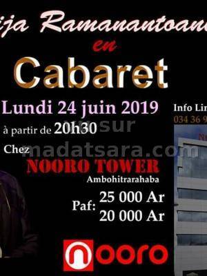 Cabaret Rija ramanantoanina Nooro Tower Ambohitrarahaba
