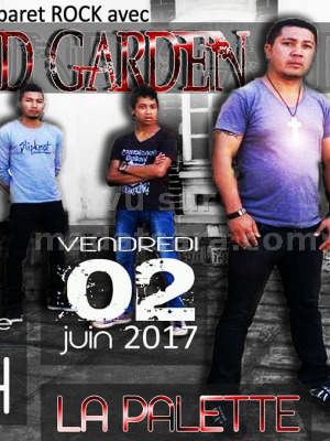 Cabaret rock avec Sound Garden‍ - La Palette Antsirabe‍