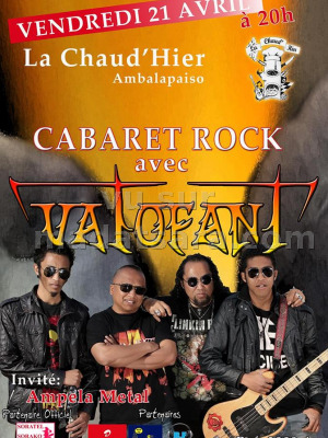 Cabaret rock avec Vatofant - La Chaud'Hier‍