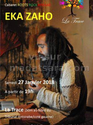 Cabaret roots reggae avec Eka Zaho La Trace