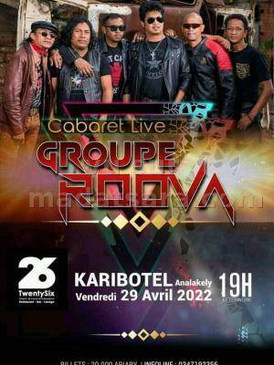 Cabaret Roova Karibotel & Domaine Manerinerina Analakely