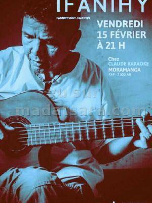 Cabaret saint Valentin Ifanihy Claude Karaoke Moramanga