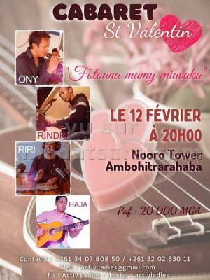 Cabaret Saint Valentin Nooro Tower Ambohitrarahaba