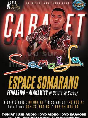 Cabaret Samoela Centre De Loisirs Somarano