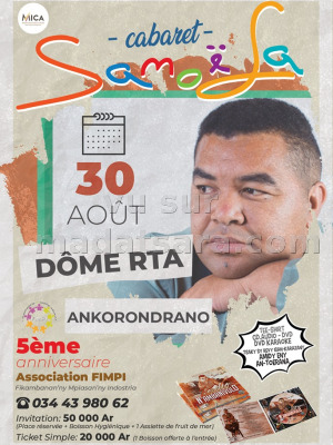 Cabaret Samoela‍ - Dome RTA Ankorondrano‍