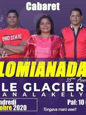 Cabaret Solo mianadahy Le Glacier Analakely