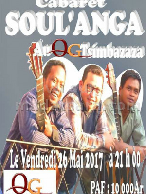 Cabaret Soulanga‍ - QG Fiadanana‍
