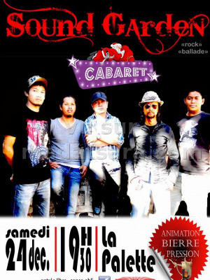 Cabaret Sound Garden La Palette Antsirabe‍