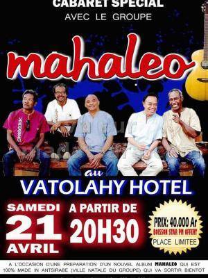 Cabaret spécial avec Mahaleo Vatolahy Pub Antsirabe