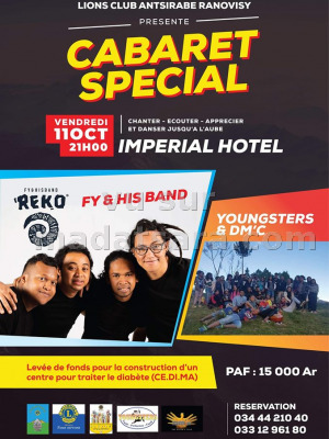 Cabaret Spécial - Imperial Antsirabe‍ - Fy Rasolofoniaina‍
