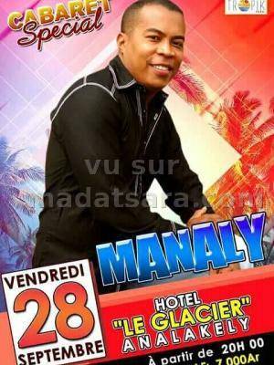 Cabaret spécial Manaly Le Glacier Analakely