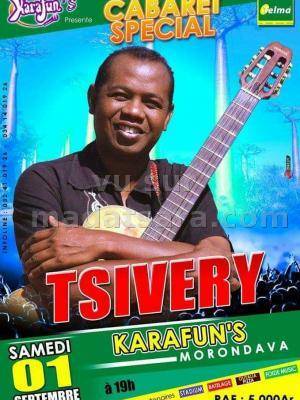 Cabaret spécial Tsivery Karafun's Karaoke