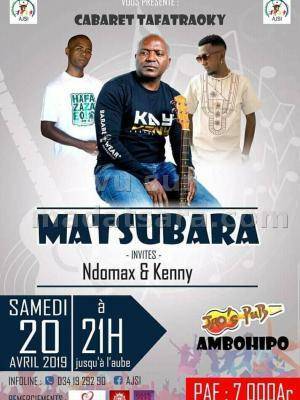 Cabaret tafakaotra Matsubara JAO'S PUB