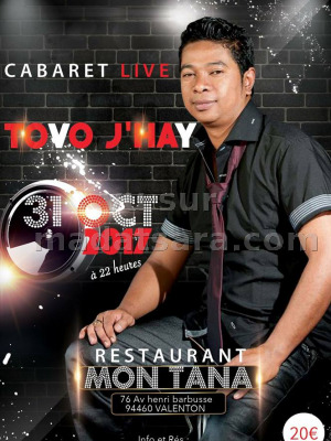 Cabaret Tovo j'hay‍ au Mon Tana‍