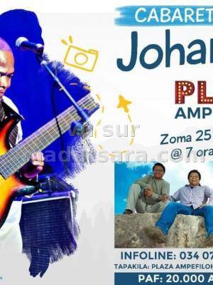 Cabaret tsiahy an'i Sefo - Johary - Plaza Ampefiloha