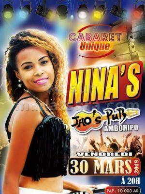 Cabaret unique Nina's JAO'S PUB