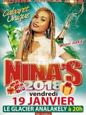 Cabaret unique Nina's Le Glacier Analakely