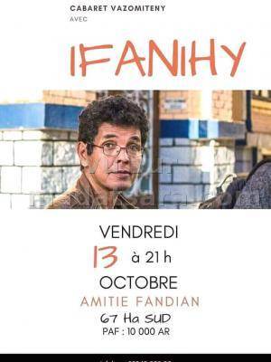 Cabaret vazo miteny avec Ifanihy Amitie Fandian 67Ha