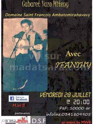 Cabaret vazo miteny avec Ifanihy Domaine Saint François Ambatomirahavavy