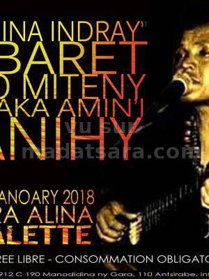 Cabaret vazo miteny Ifanihy La Palette Antsirabe